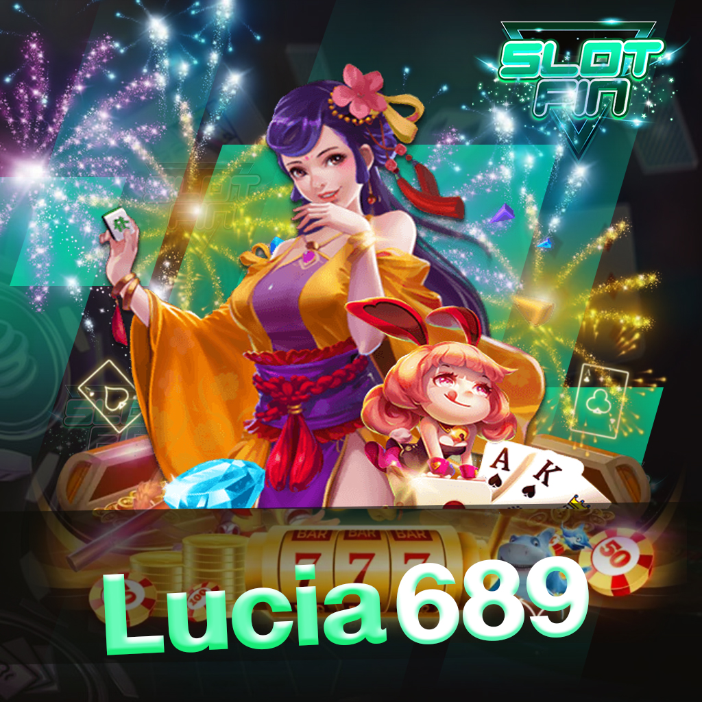 lucia689 เว็บเกมเดิมพันออนไลน์รูปแบบใหม่ล่าสุด 2022