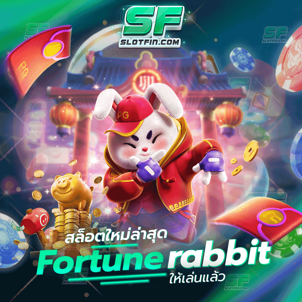 สล็อตใหม่ล่าสุด Fortune rabbit ให้เล่นแล้ว