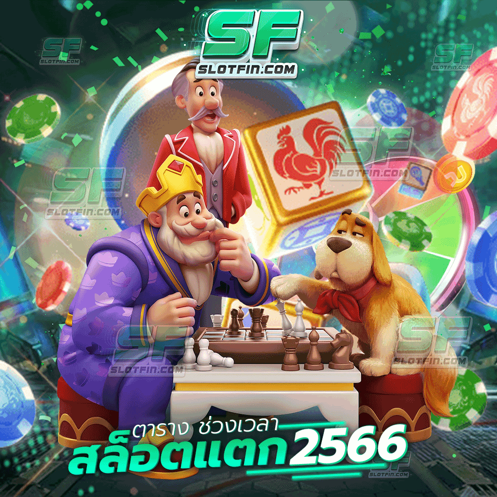 ตาราง ช่วงเวลา สล็อตแตก 2566 คิดถึงเกมสล็อต คิดถึงเรา | SLOTFIN