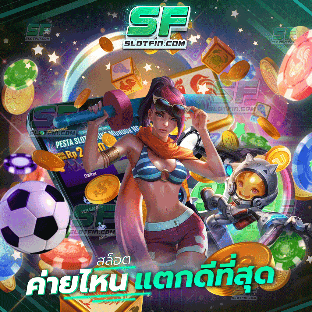 สล็อตค่ายไหนแตกดีล่าสุด เว็บเกมสล็อตที่สายปั่นสล็อตไม่ควรพลาด | SLOTFIN