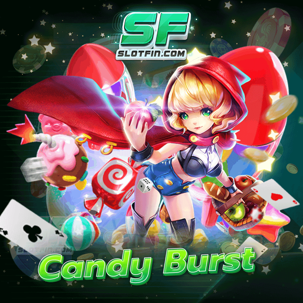 Candy Burst เกมสล็อตยอดนิยม และ ได้เงินง่าย มากที่สุดตลอดกาล | SLOTFIN