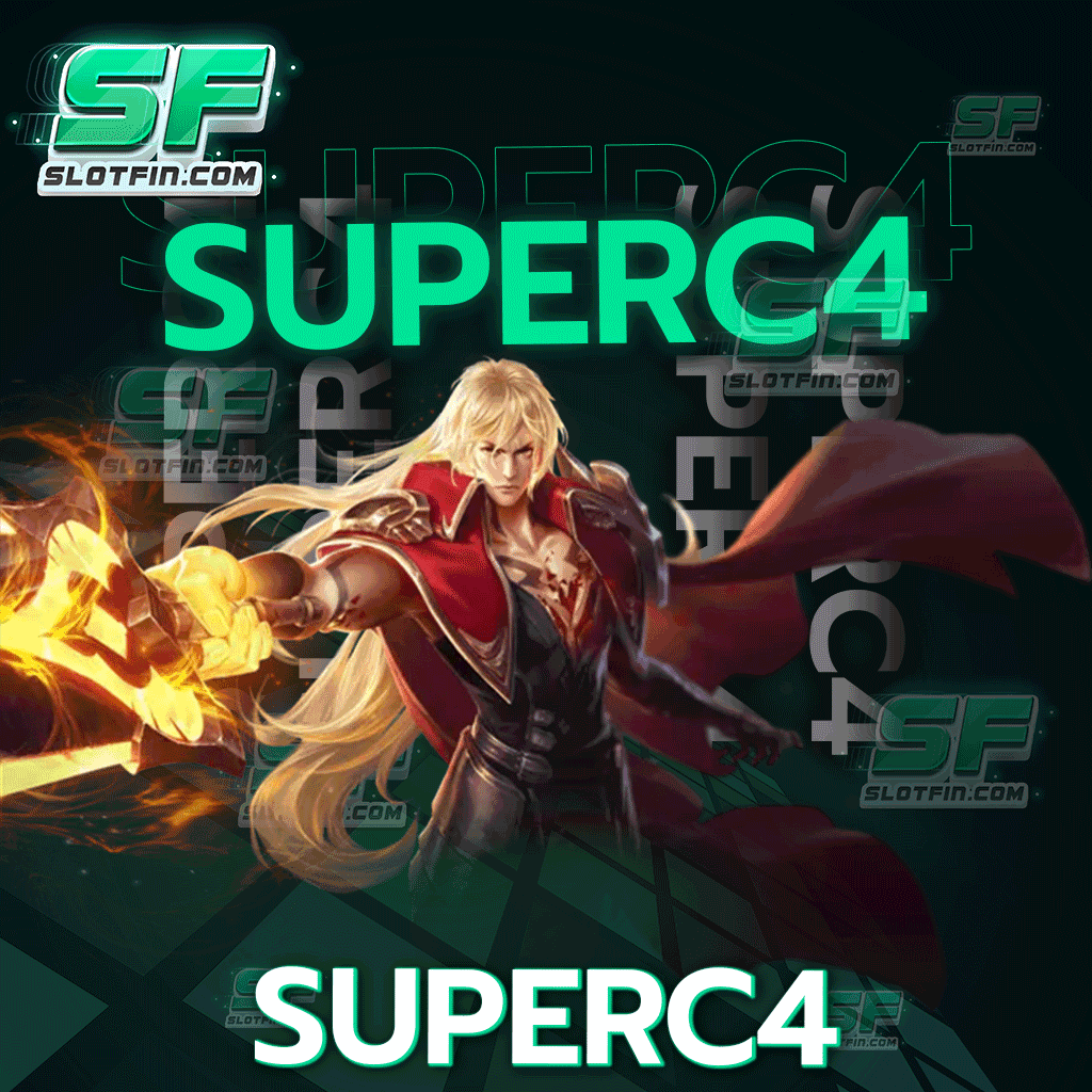 สล็อตเว็บตรง superc4 ฝาก - ถอนเร็ว ลงทุนน้อยแต่จ่ายหนัก
