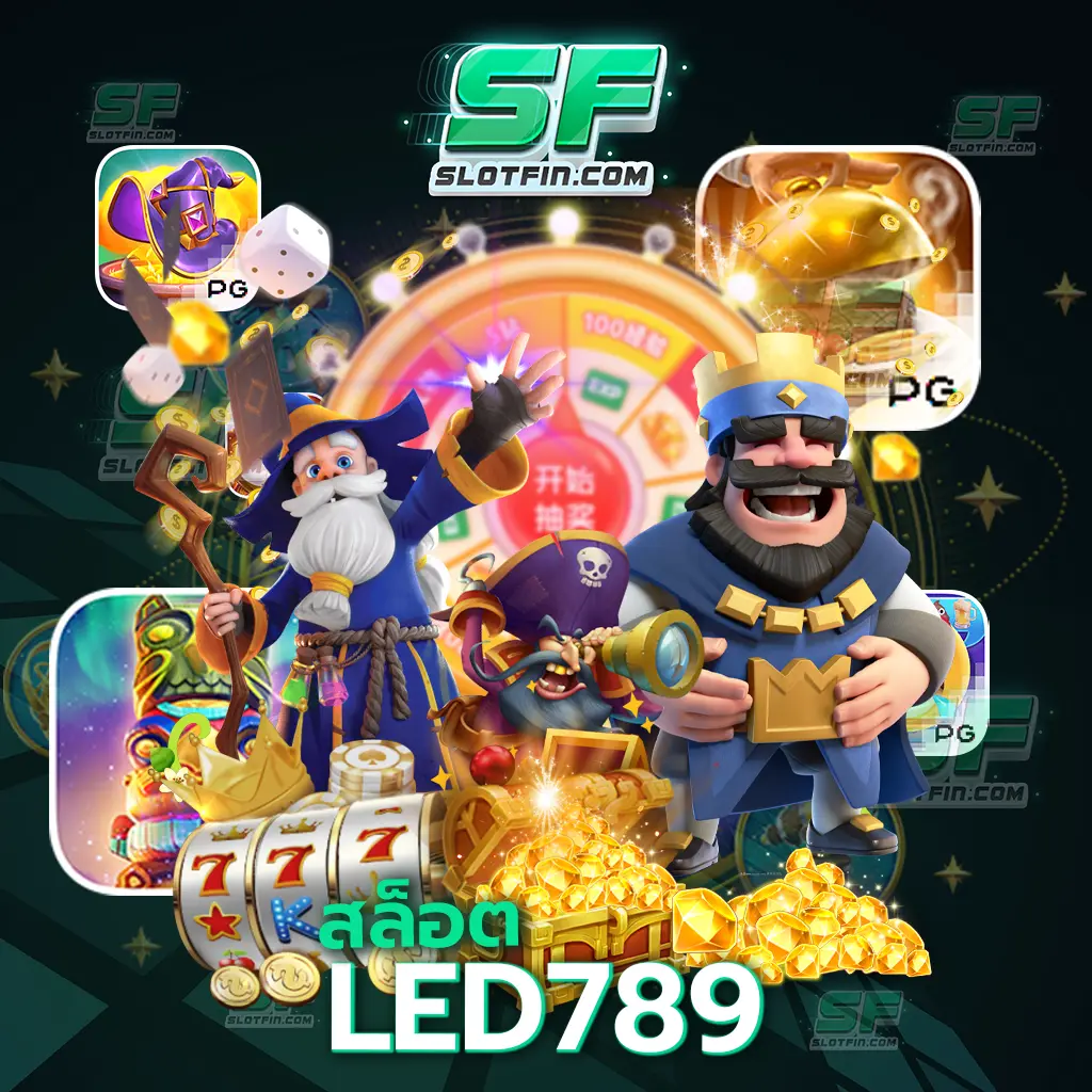 สล็อตled789 เป็นเกมคาสิโนเดิมพันออนไลน์เว็บคุณภาพที่ดีที่สุดแล้ว